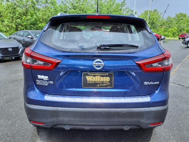 used 2022 Nissan Rogue Sport car, priced at $25,988