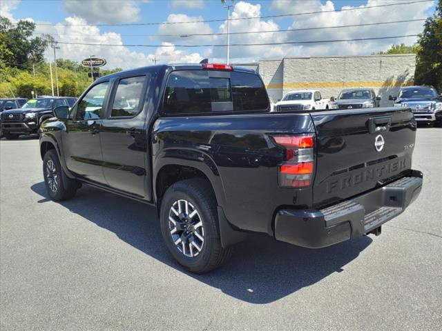 new 2024 Nissan Frontier car, priced at $46,755