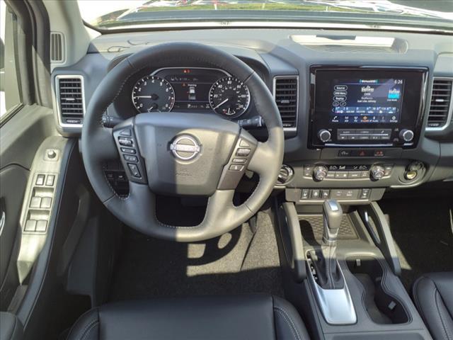 new 2024 Nissan Frontier car, priced at $46,755