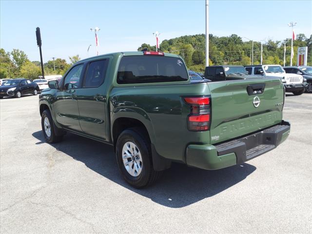 used 2024 Nissan Frontier car, priced at $35,998