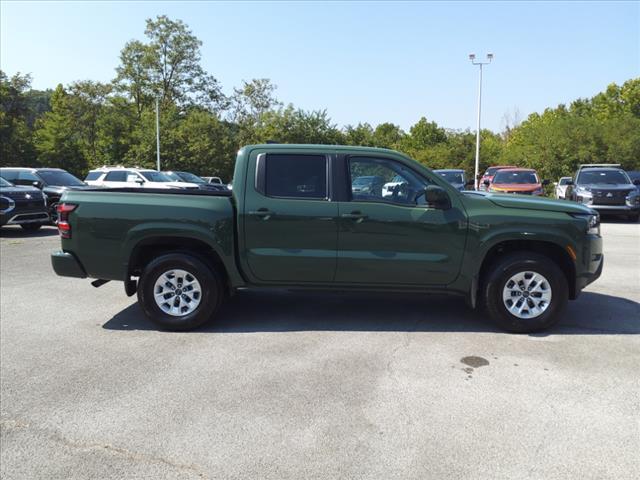 used 2024 Nissan Frontier car, priced at $35,998