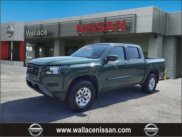 used 2024 Nissan Frontier car, priced at $35,998