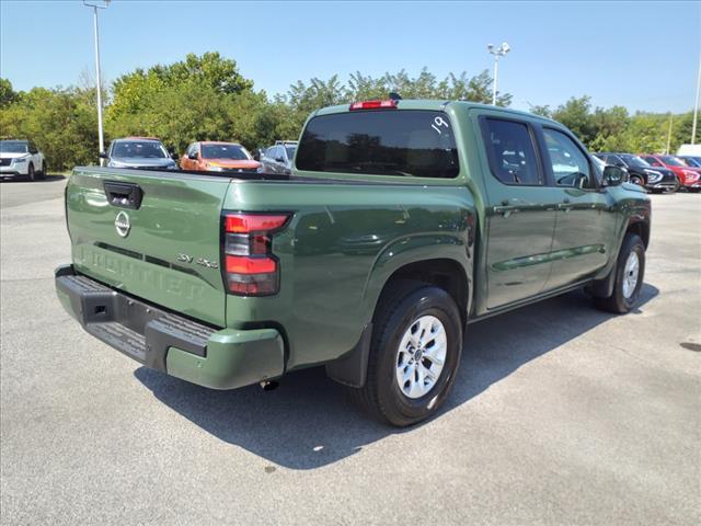 used 2024 Nissan Frontier car, priced at $35,998