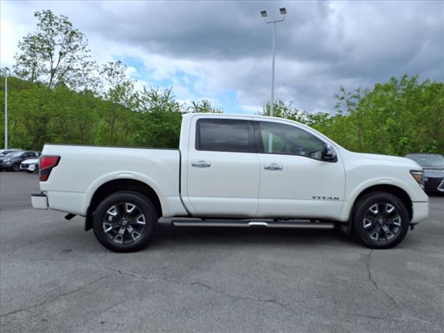 used 2023 Nissan Titan car, priced at $53,298