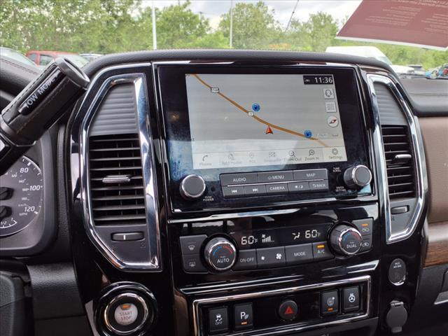 used 2023 Nissan Titan car, priced at $53,298