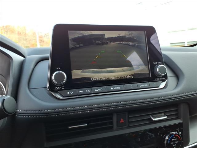 new 2026 Nissan Rogue car, priced at $35,095