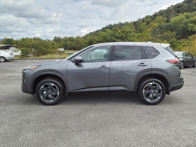 new 2025 Nissan Rogue car, priced at $34,640