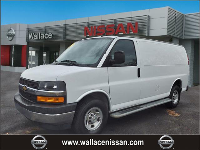 used 2022 Chevrolet Express 2500 car, priced at $32,998