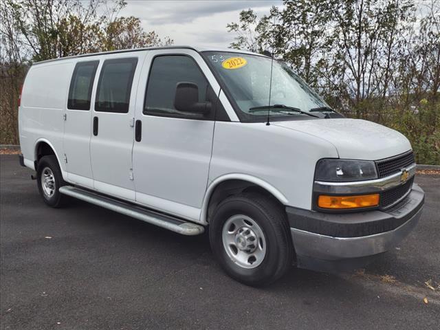 used 2022 Chevrolet Express 2500 car, priced at $32,998