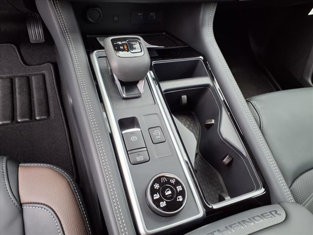 new 2025 Nissan Pathfinder car, priced at $54,485
