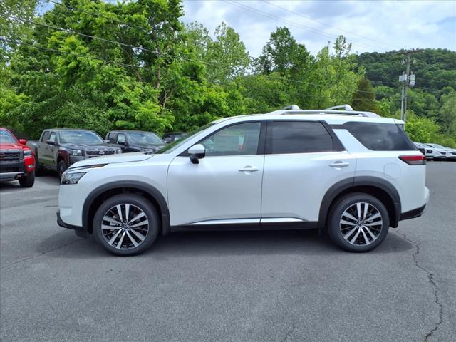 new 2025 Nissan Pathfinder car, priced at $54,485