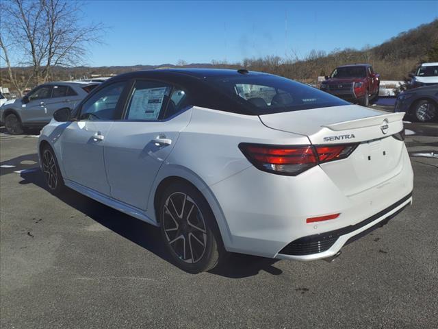 new 2025 Nissan Sentra car, priced at $29,535