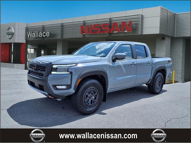 new 2025 Nissan Frontier car, priced at $46,785