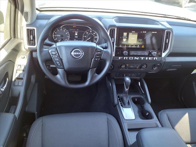 new 2025 Nissan Frontier car, priced at $41,080