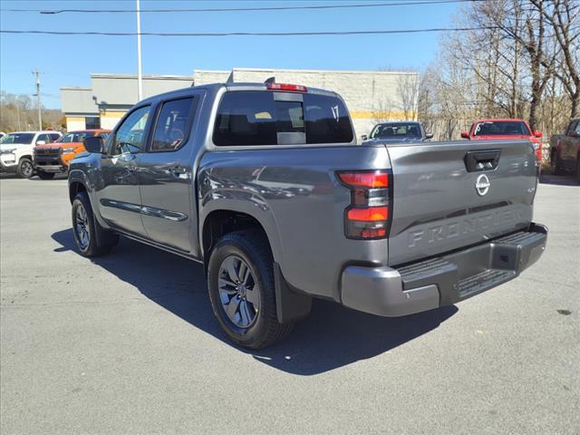 new 2025 Nissan Frontier car, priced at $41,080