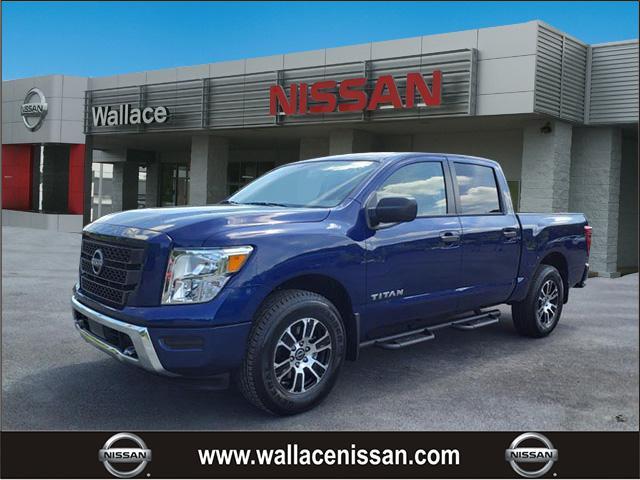 new 2024 Nissan Titan car, priced at $53,710