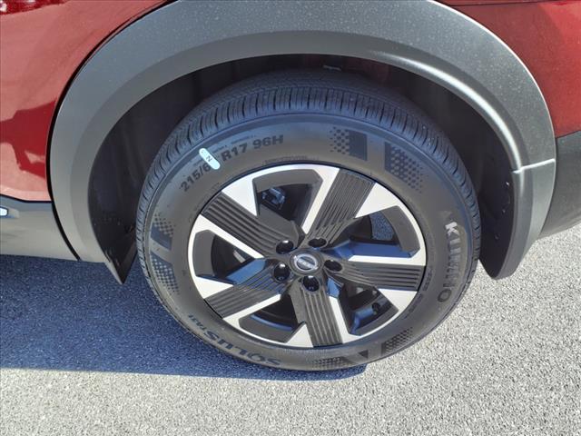 new 2025 Nissan Kicks car, priced at $27,840