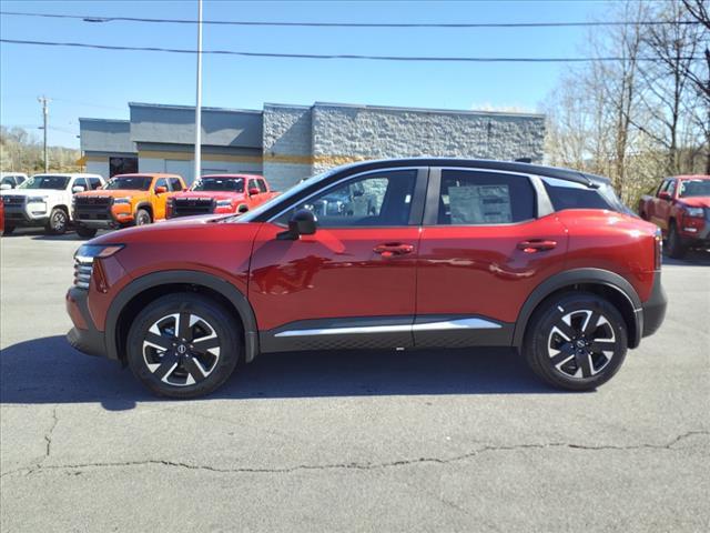 new 2025 Nissan Kicks car, priced at $27,840