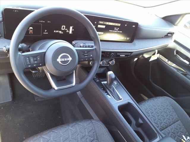 new 2025 Nissan Kicks car, priced at $27,840