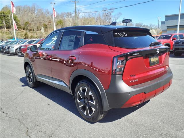 new 2025 Nissan Kicks car, priced at $27,840