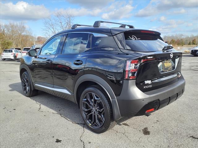 new 2025 Nissan Kicks car, priced at $32,995