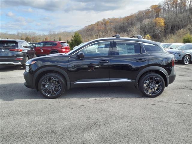 new 2025 Nissan Kicks car, priced at $32,995