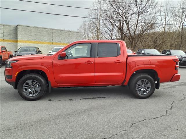 new 2025 Nissan Frontier car, priced at $41,080