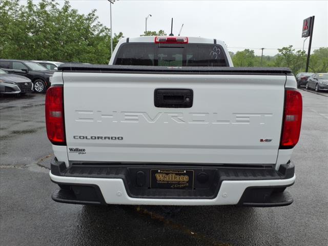 used 2022 Chevrolet Colorado car, priced at $37,998