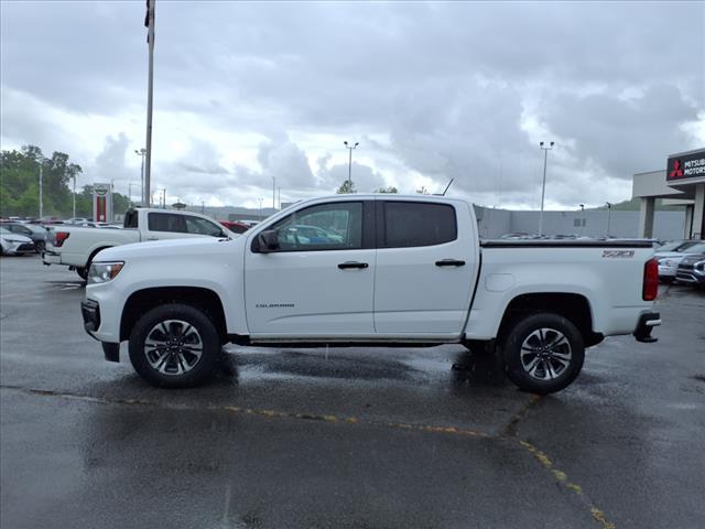 used 2022 Chevrolet Colorado car, priced at $37,998