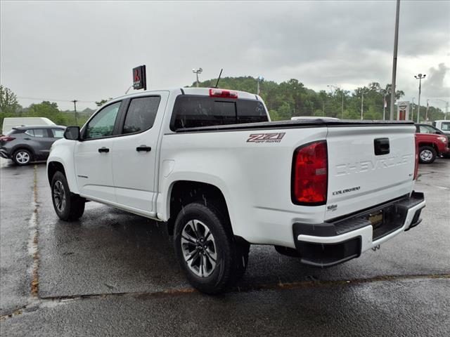 used 2022 Chevrolet Colorado car, priced at $37,998