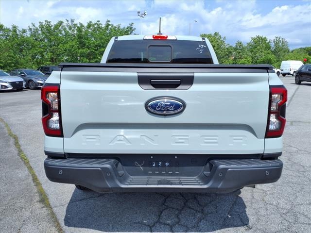 used 2024 Ford Ranger car, priced at $44,998
