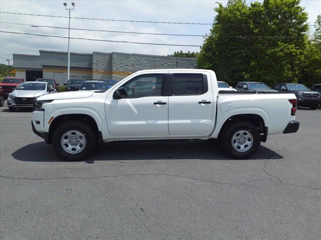 new 2024 Nissan Frontier car, priced at $38,445