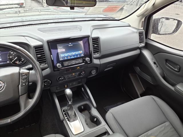 used 2022 Nissan Frontier car, priced at $29,998