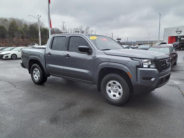 used 2022 Nissan Frontier car, priced at $29,998