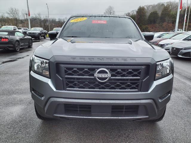 used 2022 Nissan Frontier car, priced at $29,998