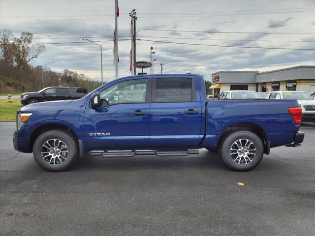 new 2024 Nissan Titan car, priced at $58,945