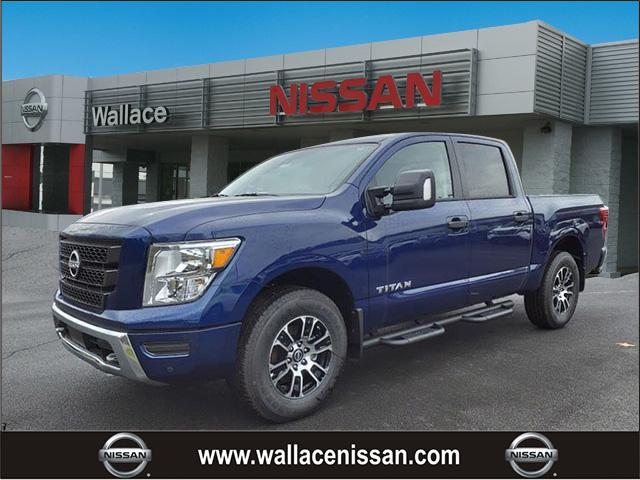 new 2024 Nissan Titan car, priced at $58,945