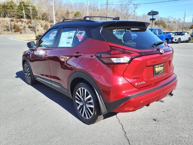 new 2024 Nissan Kicks car, priced at $27,655