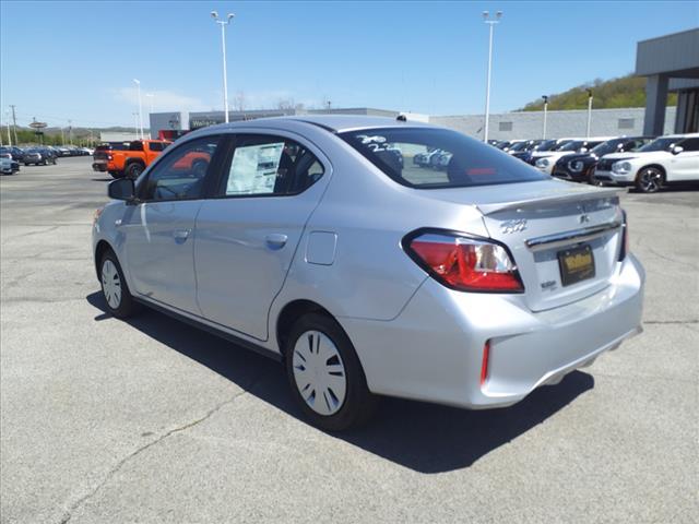 new 2024 Mitsubishi Mirage G4 car, priced at $19,185