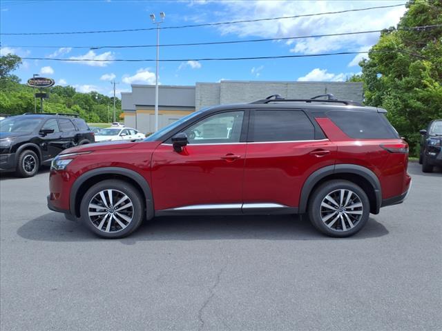 new 2025 Nissan Pathfinder car, priced at $55,035