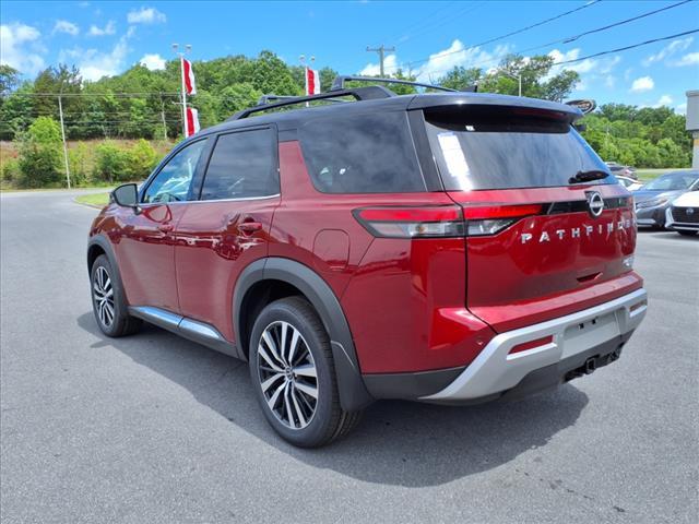 new 2025 Nissan Pathfinder car, priced at $55,035