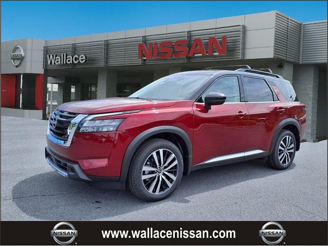 new 2025 Nissan Pathfinder car, priced at $55,035