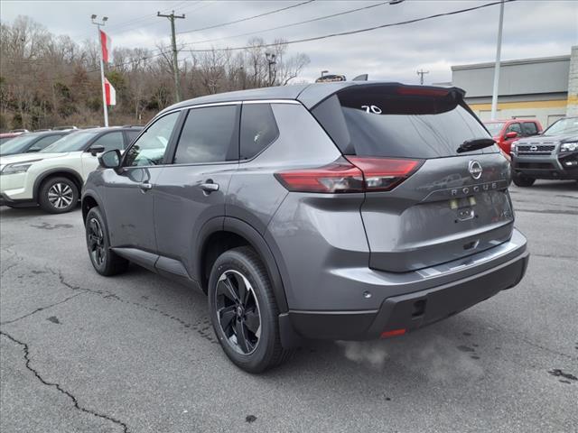 new 2025 Nissan Rogue car, priced at $35,045