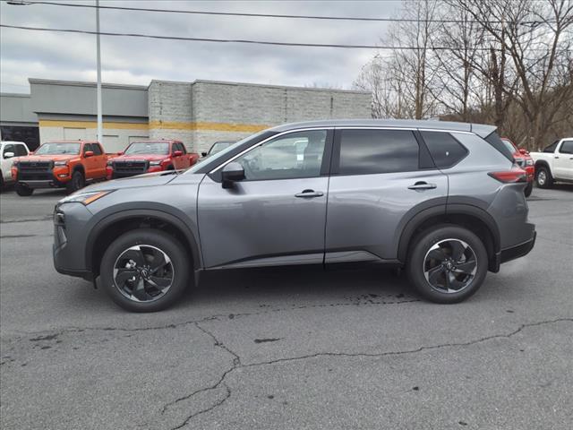 new 2025 Nissan Rogue car, priced at $35,045