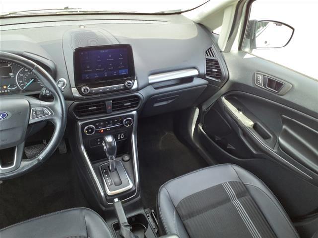 used 2020 Ford EcoSport car, priced at $19,988