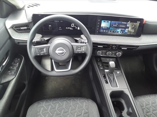new 2025 Nissan Kicks car, priced at $30,140