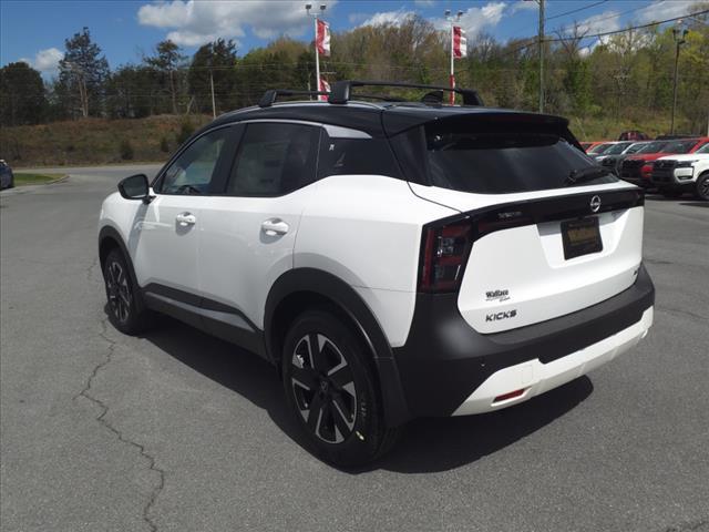 new 2025 Nissan Kicks car, priced at $30,140