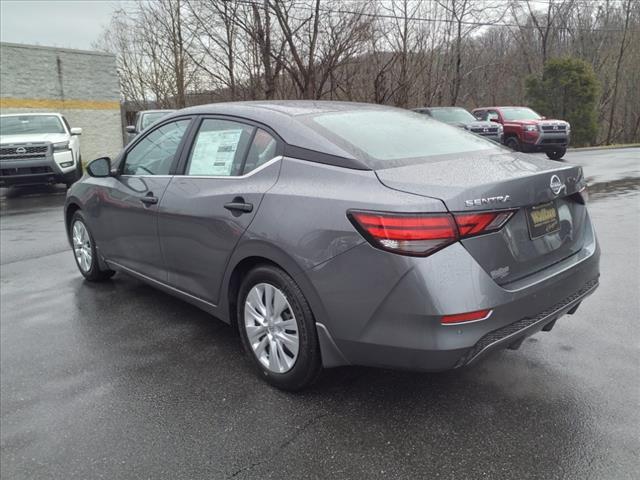 new 2025 Nissan Sentra car, priced at $23,425