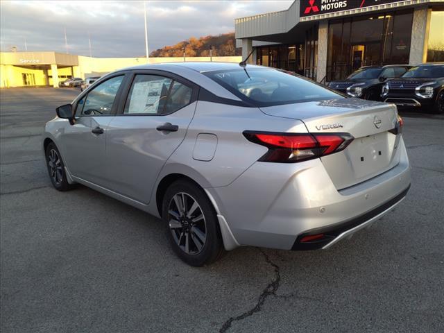 new 2024 Nissan Versa car, priced at $22,120