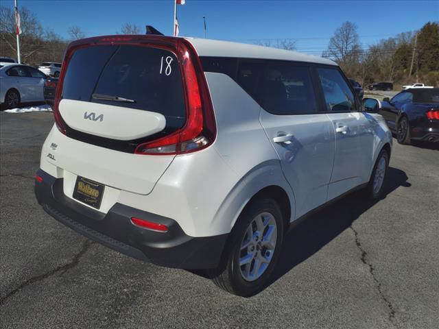 used 2022 Kia Soul car, priced at $16,998